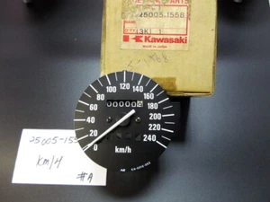 Kawasaki ZG1000 GTR Concours Speedometer NOS SPEEDO GAUGE KMH OEM 25005-1705 - Bild 1 von 10