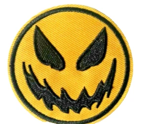 Patch Aufnäher Emoticon Emoji Horror Thermoaufkleber - Bild 1 von 1