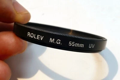 Rolev M.G. UV 55mm Lens Filter Haze - Image 1 of 4