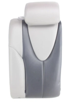 Cojín de asiento trasero izquierdo Toyota Camry 40/60 2010 cuero ceniza Foto 1 de 4