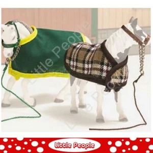 SCHLEICH 42130 2 PIECE BLANKET & HEADSTALL SET - Picture 1 of 2