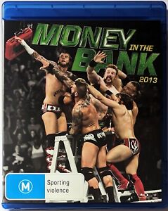 WWE - Money In The Bank (2013, Blu-ray) Region B