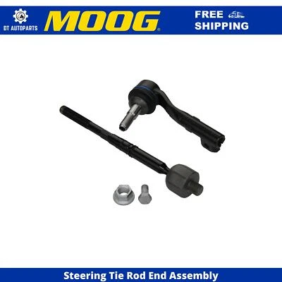 Conjunto de extremo de barra de amarre de dirección delantero derecho MOOG para BMW 330i GT 2017-2019 xDrive Foto 1 de 4