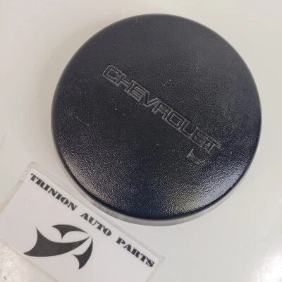 Chevrolet S10 Silverado Tahoe 1988-1994 volante central bocina almohadilla negra OEM Foto 1 de 4