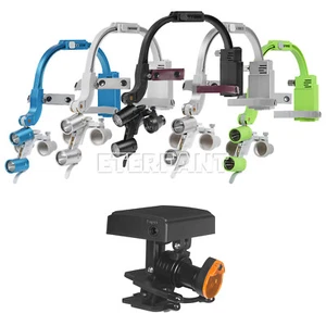 ETERFANT Dental Headband Binocular Loupes 5W Dual LED Head Light/LED Headlight  - Picture 1 of 58