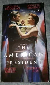 THE AMERICAN PRESIDENT 1998 VHS MICHAEL DOUGLAS ROB REINER - Picture 1 of 2