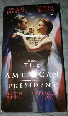 THE AMERICAN PRESIDENT 1998 VHS MICHAEL DOUGLAS ROB REINER - Image 1 of 2