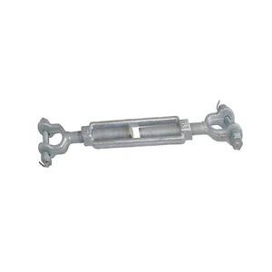 1/4 x 4" pulgadas Mandíbula hebilla mandíbula acero galvanizado 500 lb barco marino sombra vela - Imagen 1 de 4