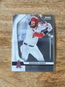 2020 Bowman Sterling Prospects #BPR2 Brandon Marsh