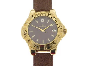 LORENZ Scuba quarzo placcato oro giallo referenza 13420CH new - Picture 1 of 1