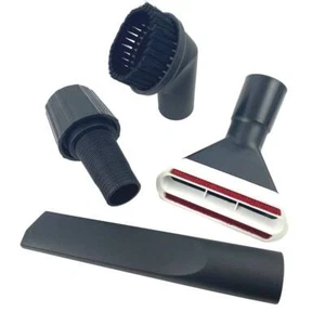 4er Düsenset Möbelpinsel Fugendüse Polsterdüse Universal Schwarz - Bild 1 von 5