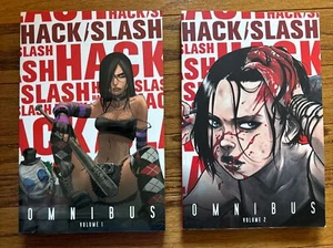 Hack Slash: Omnibus Vol.1-2 (2010) Image TPB SC Tim Seeley - Picture 1 of 2