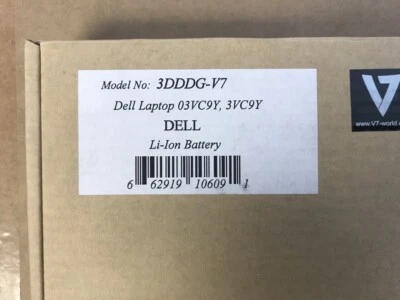 NUEVA V7 Batería Li-Ion Dell Latitude 5280/5290 3DDDG-V7 ✅❤️️✅❤️️ Foto 1 de 2