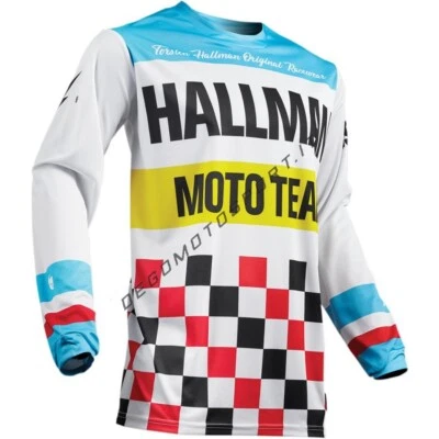 NEW THOR  HALLMAN PULSE HEATER MX JERSEY ATV ADVENTURE SIZE X-LARGE XL - Image 1 of 2