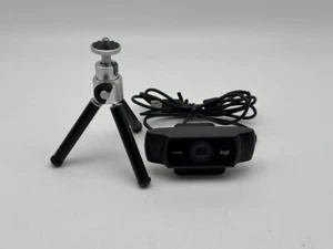 Logitech C922 Pro Stream 1080p HD Webcamera - Black - Picture 1 of 3