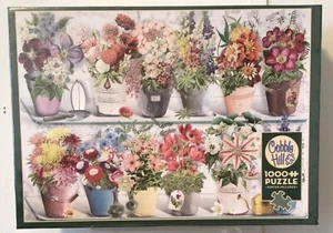 cobble hill puzzle 1000 piece BEAUCOUP BOUQUET - Picture 1 of 2