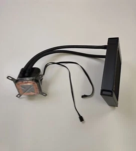 CORSAIR - iCUE H60X RGB ELITE AIO Liquid CPU Cooler 120mm Radiator (White Fan) - Afbeelding 1 van 6
