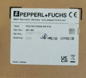 New PEPPERL+FUCHS PGV100-F200A-R4-V19 Visual navigation sensor - Picture 1 of 1