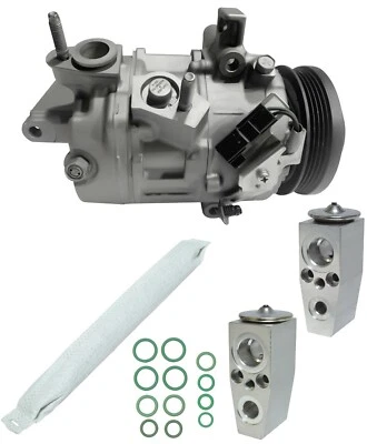 RYC Reman AC Compressor Kit AFG386 Fits Lincoln Navigator 3.5L 2018 W/Rear - Image 1 of 4