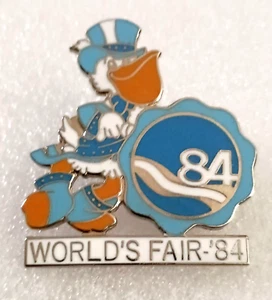 1984 Official Worlds Fair Pelican New Orleans Louisiana World Exposition Pin NOS - Picture 1 of 3