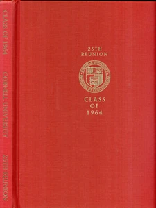 Cornell University -- Class of 1964 25th reunion yearbook -- published 1989 - Picture 1 of 1