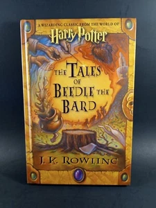 Harry Potter The Tales of Beedle the Bard Auto-Signed JK Rowling 1st Ed Dec 2008 - Picture 1 of 10