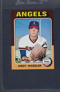 1975 Topps Mini #261 Andy Hassler Angels NM/MT *1347 - Picture 1 of 1