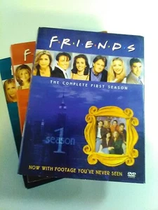 Friends: Season 1, Season 2 and Season 3 (DVD, 2002) Jennifer Anniston - Picture 1 of 1