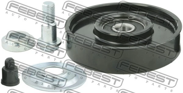 Polea de desviación/guía FEBEST 0188-VDJ200, correa acanalada en V para LEXUS, TOYOTA Foto 1 de 1