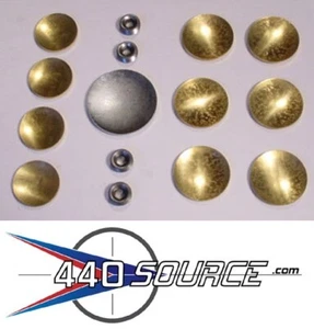 Early 1958-62 Disc Freeze Plugs Set forMopar Chrysler Big Block 350 361 413 426  - Bild 1 von 4