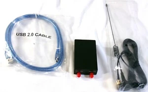 Software Defined Radio 100KHz 1.7GHz Full Band UV HF RTL SDR USB Tuner Receiver - Picture 1 of 3