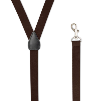 Tirantes para hombre, broches de presión de metal, trabillas para cinturón, estilo Y, muchos colores, hechos en EE. UU. Foto 1 de 4