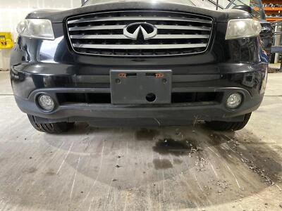 *DMG 2003 - 2005 Infiniti FX Series Black Obsidian-KH3 Bumper *(Scratched) - Image 1 of 4
