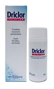 Driclor Antiperspirant Roll On - 75ml Days of Perspiration Protection Body - Picture 1 of 1