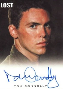 Tom Connolly LOST 2010 Rittenhouse certified signed autograph autographed card - Picture 1 of 1