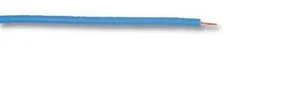 Alambre, conexión tri clasificación, PVC, azul, 0,75 mm² (longitudes de 1 mtr) 430023A - Imagen 1 de 3