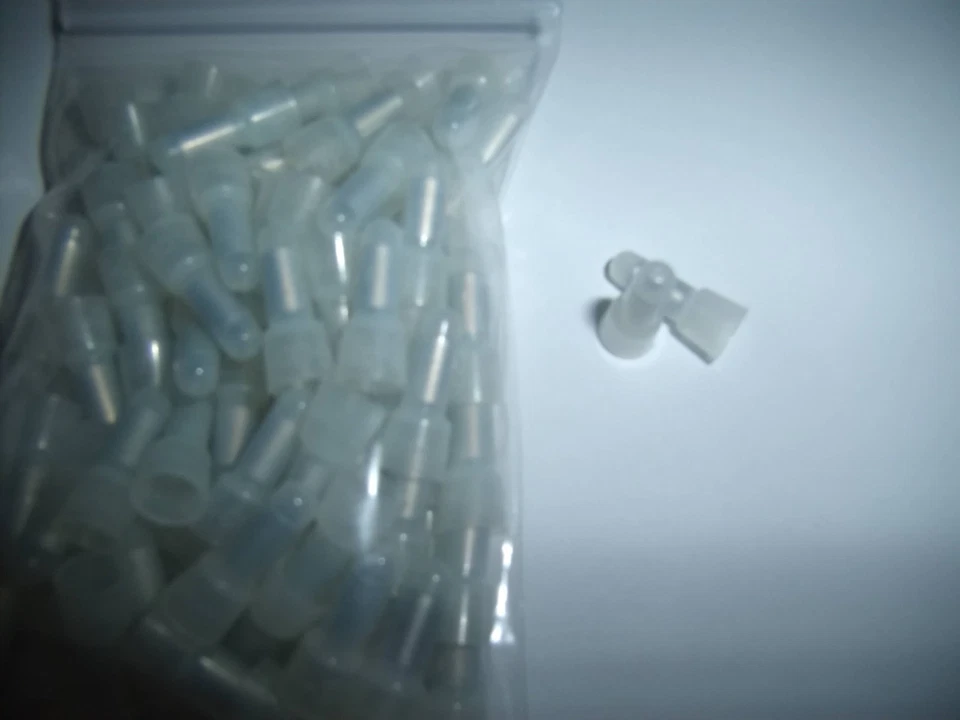 (50) Closed End Crimp Caps 22-18 Gauge Car Radio Audio Alarm Wire Connectors Cap - Image 1 of 1