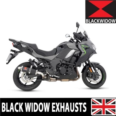 KLZ Versys 1100 2025 Silencer End Can Exhaust Muffler 300BS - Image 1 of 4