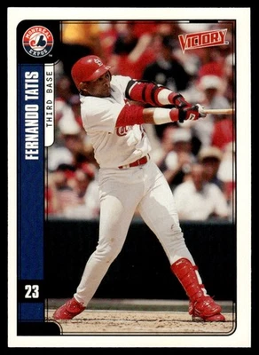 2001 Upper Deck Victory Fernando Tatis Montreal Expos #388 - Image 1 of 2