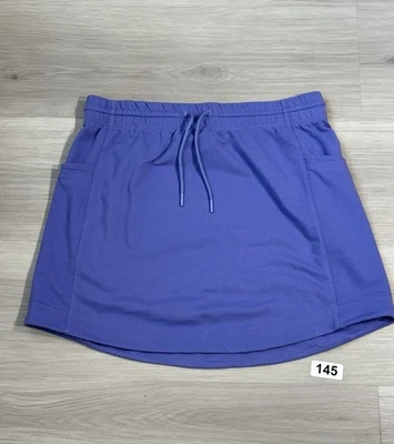 Athleta Women's Lilac Mini Skirt Size L Elastic Waist - Image 1 of 4
