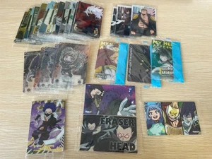 My Hero Academia Wafer Karte 36 Stück Karten Lot Set SR - Bild 1 von 16
