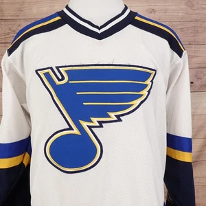 Vintage St. Louis Blues Jersey Mens Medium NHL Hockey CCM Throwback 90s - Picture 1 of 15