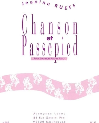 Chanson et Passepied - Image 1 of 3