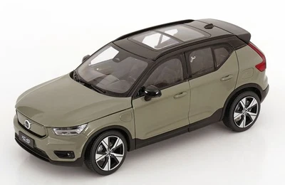 1:18 Paudi Volvo XC40 Recharge 2022 greymetallic