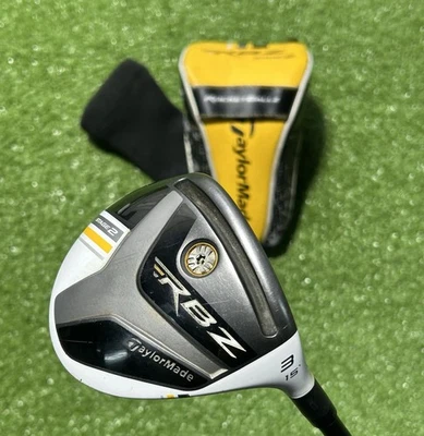 Madera TaylorMade RBZ Stage 2 Fairway 3 15° Grafito Derecha S Flex 60 g Foto 1 de 4
