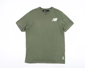 Camiseta verde New Balance para hombre - talla L - Imagen 1 de 12