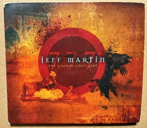 Jeff Martin 777 - The Ground Gries Out CD Digipak 2011 Riverland ¡Excelente estado! - Imagen 1 de 2
