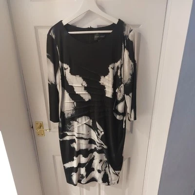 FRANK LYMAN Dress Stretch Party Evening Cocktail Special Occasion Size UK 18 - Image 1 of 4