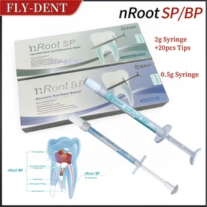 Sellador biocerámico de conducto radicular dental Endo relleno restaurador reparación cemento SP/BP - Imagen 1 de 11