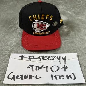 Casquette chapeau taille 7 1/4 | Kansas City Chiefs New Era 2025 NFL Draft A Frame 59Fifty - Photo 1/9